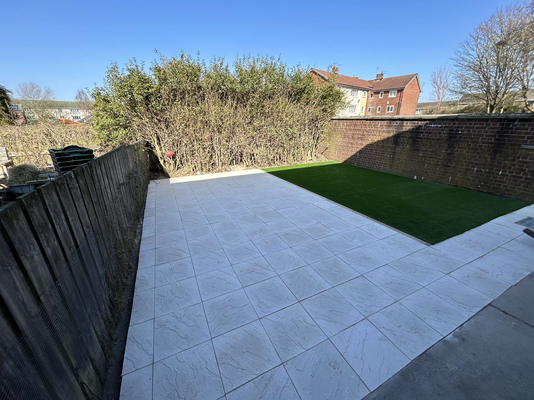 Patios & Driveways in North East England 