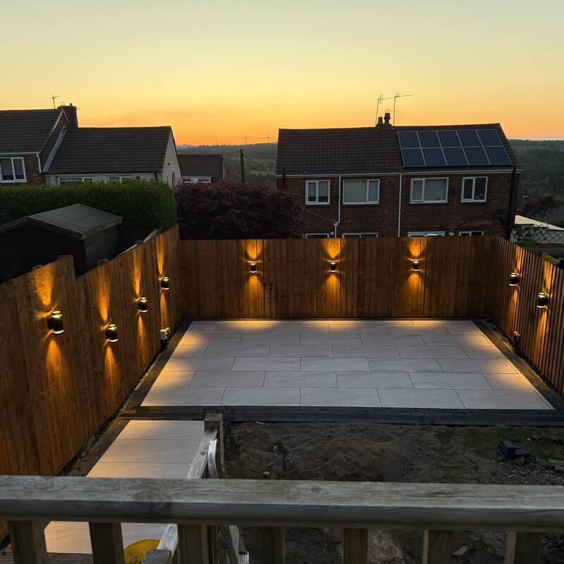 Pavers & Groundworkers in the North East 