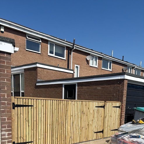 Fencing in Newcastle & County Durham